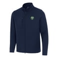 thumbnail image 1 of Men's Antigua Navy TGL Boston Common Golf Objection Full-Zip Jacket, 1 of 1