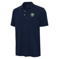thumbnail image 1 of Men's Antigua Navy TGL Boston Common Golf Western Performance Polo, 1 of 1