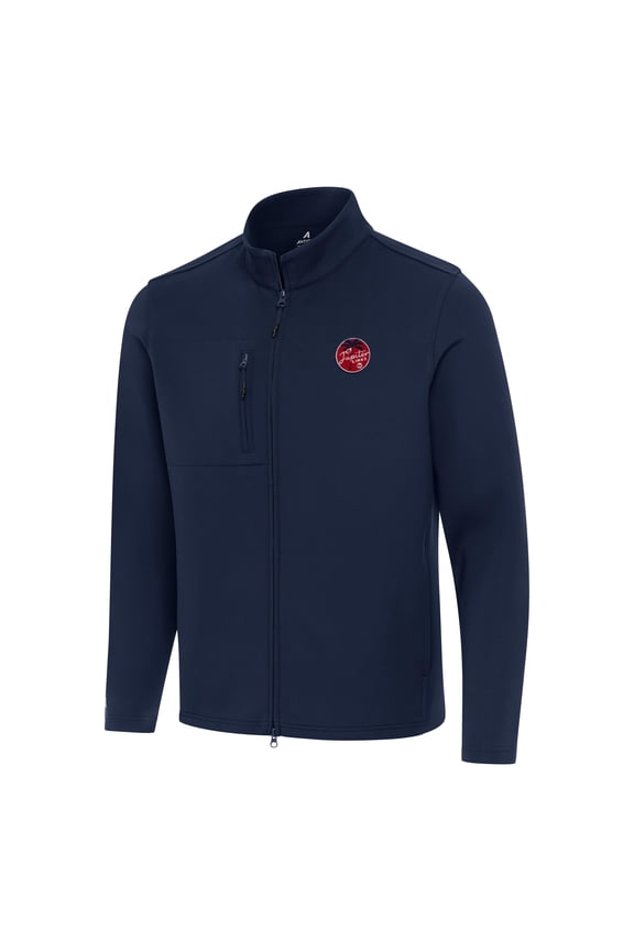 Men's Antigua Navy TGL Jupiter Links Golf Club Objection Full-Zip Jacket
