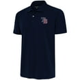 thumbnail image 1 of Men's Antigua  Navy Tampa Bay Rays Patriotic Tribute Polo, 1 of 1