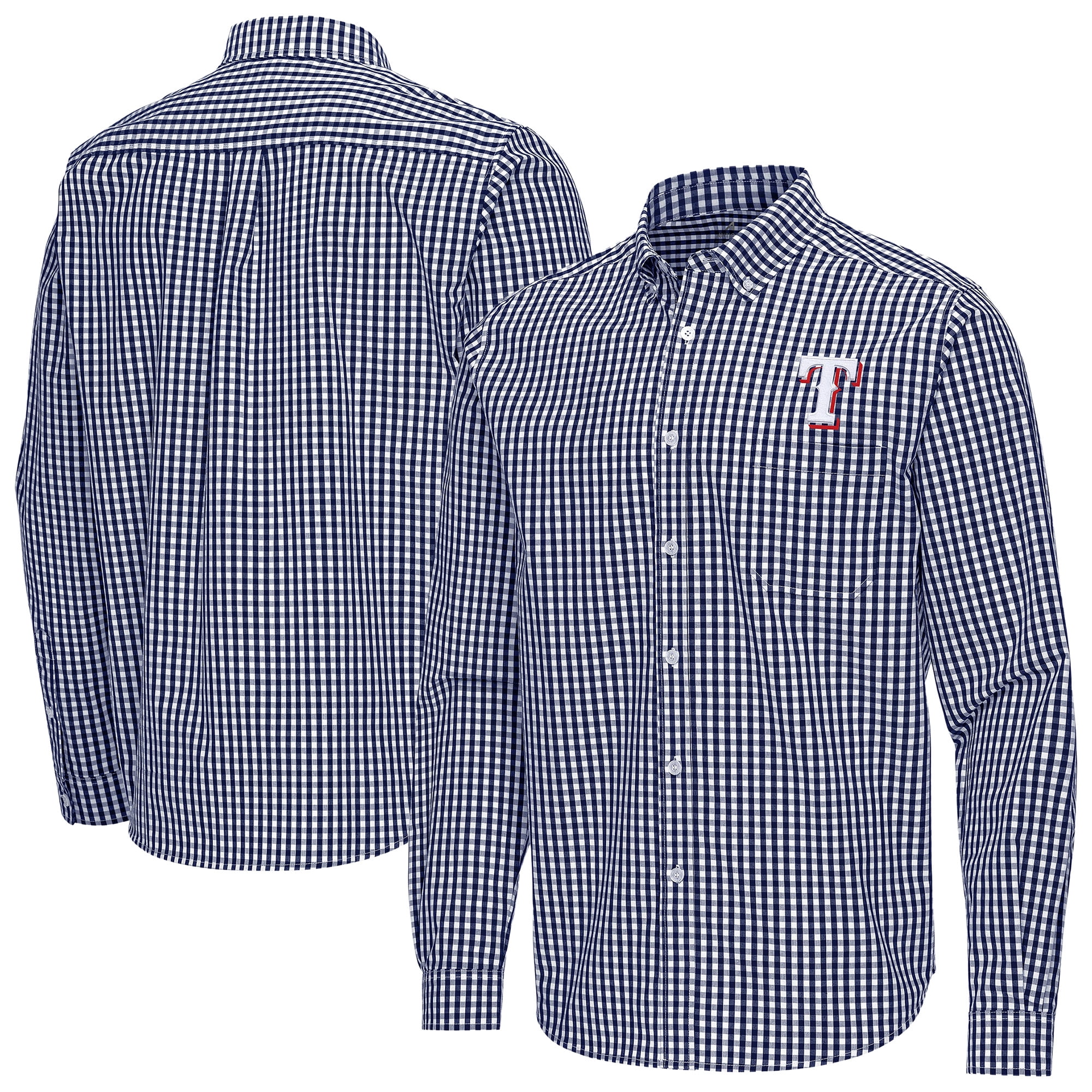 rangers dress shirt Rangers Western Shirt Black