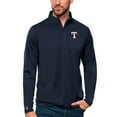 thumbnail image 1 of Men's Antigua Navy Texas Rangers Tribute Quarter-Zip Pullover Top, 1 of 1