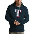 thumbnail image 1 of Men's Antigua Navy Texas Rangers Victory Pullover Team Logo Hoodie, 1 of 1