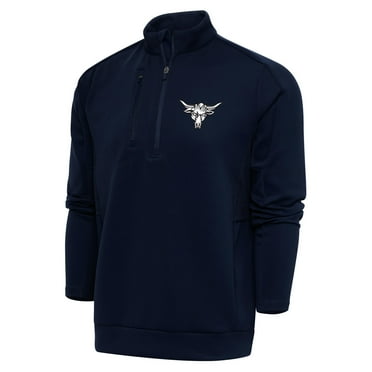 Men's Antigua White Portland Sea Dogs Generation Quarter-Zip Pullover ...