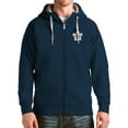 thumbnail image 1 of Men's Antigua Navy Toronto Maple Leafs Logo Victory Full-Zip Hoodie, 1 of 1