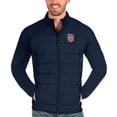 thumbnail image 1 of Men's Antigua Navy USMNT Altitude Full-Zip Jacket, 1 of 1