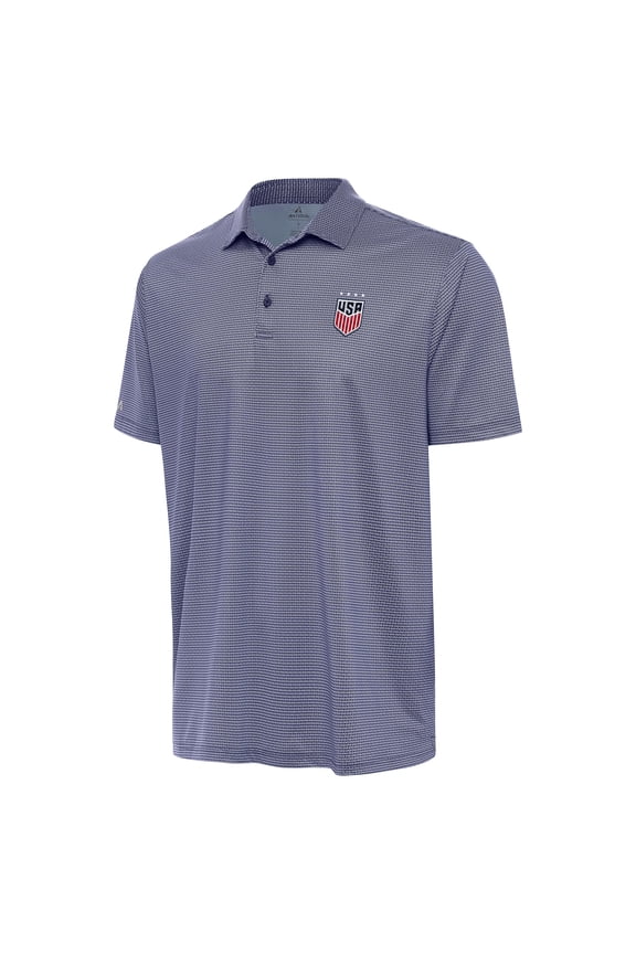 Men's Antigua Navy USWNT Rings Polo