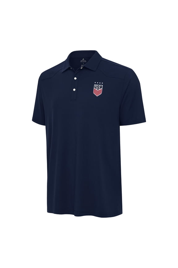 Men's Antigua Navy USWNT Western Polo