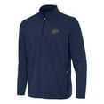 thumbnail image 1 of Men's Antigua  Navy UTEP Miners Perilous Quarter-Zip Sweatshirt, 1 of 1