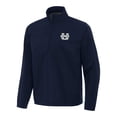 thumbnail image 1 of Men's Antigua Navy Utah State Aggies Brisk Quarter-Zip Windbreaker, 1 of 1