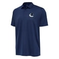 Men's Antigua Navy Vancouver Canucks Ellipse Polo
