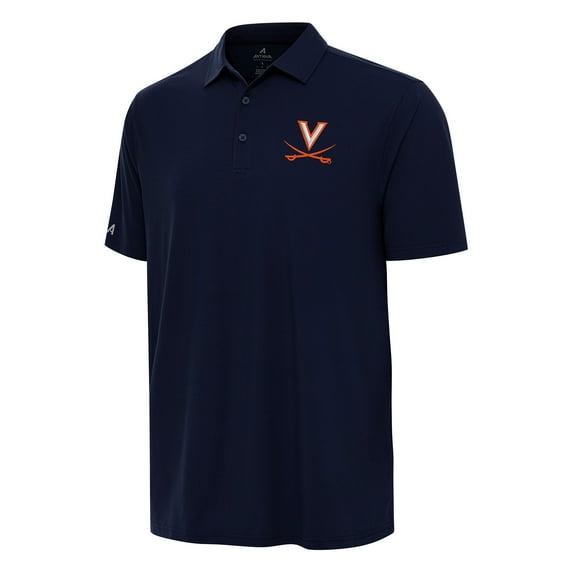 Men's Antigua Navy Virginia Cavaliers Era Polo