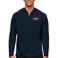thumbnail image 1 of Men's Antigua Navy Washington Capitals Logo Legacy Full-Zip Hoodie, 1 of 1