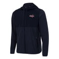 thumbnail image 1 of Men's Antigua Navy Washington Capitals Sway Full-Zip Hoodie Jacket, 1 of 1