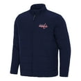 thumbnail image 1 of Men's Antigua Navy Washington Capitals Swelter Full-Zip Puffer Jacket, 1 of 1