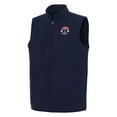 thumbnail image 1 of Men's Antigua Navy Washington Wizards Regard Full-Zip Vest, 1 of 1