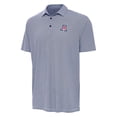 thumbnail image 1 of Men's Antigua Navy/White Arizona Wildcats Twine Polo, 1 of 1