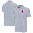 thumbnail image 1 of Men's Antigua Navy/White Boston Red Sox Pave Polo, 1 of 3