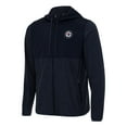 Men's Antigua Navy Winnipeg Jets Sway FullZip Hoodie Jacket