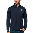 thumbnail image 1 of Men's Antigua Navy Winnipeg Jets Tribute Quarter-Zip Pullover Top, 1 of 1