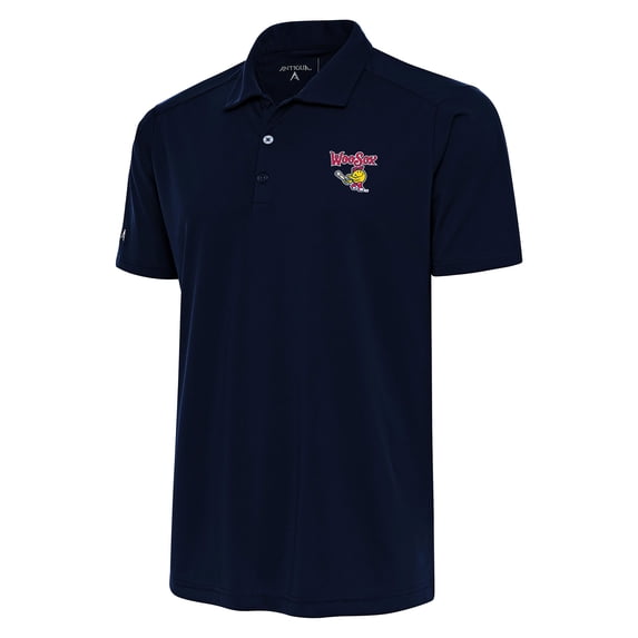 Men's Antigua Navy Worcester Red Sox Tribute Polo