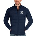 thumbnail image 1 of Men's Antigua Navy Xavier Musketeers Altitude Full-Zip Jacket, 1 of 1