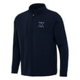 Men's Antigua Navy Xavier Musketeers Regard FullZip Jacket