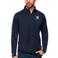 thumbnail image 1 of Men's Antigua Navy Xavier Musketeers Tribute Quarter-Zip Top, 1 of 1