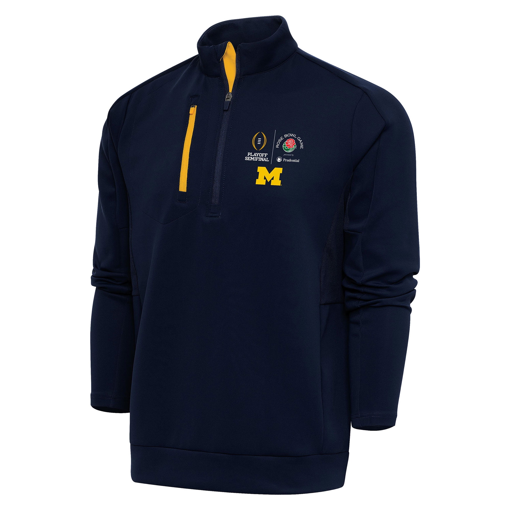 Men's Antigua NavyMaize Michigan Wolverines College Football Playoff