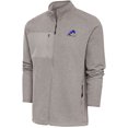 thumbnail image 1 of Men's Antigua  Oatmeal Delaware Fightin' Blue Hens Course Full-Zip Jacket, 1 of 1