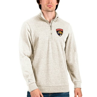 Youth Navy Florida Panthers Ageless Must-Have Lace-Up Pullover Hoodie