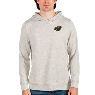 Retro Brand Men's Minnesota Wild Tri-Blend Crew Neck Sweatshirt