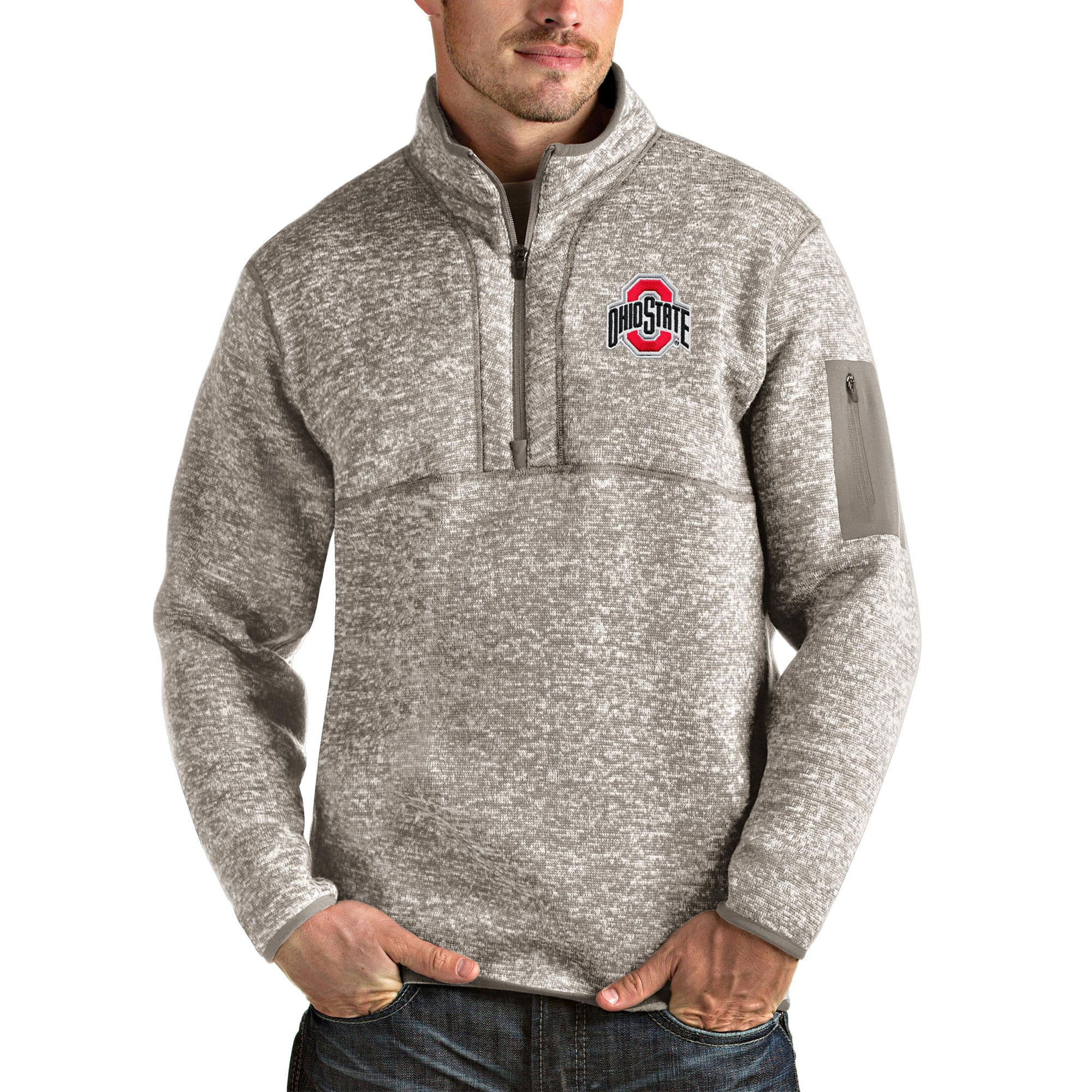 Men-s-Antigua-Oatmeal-Ohio-