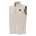 thumbnail image 1 of Men's Antigua Oatmeal Oregon Ducks Fortune Full-Zip Vest, 1 of 1