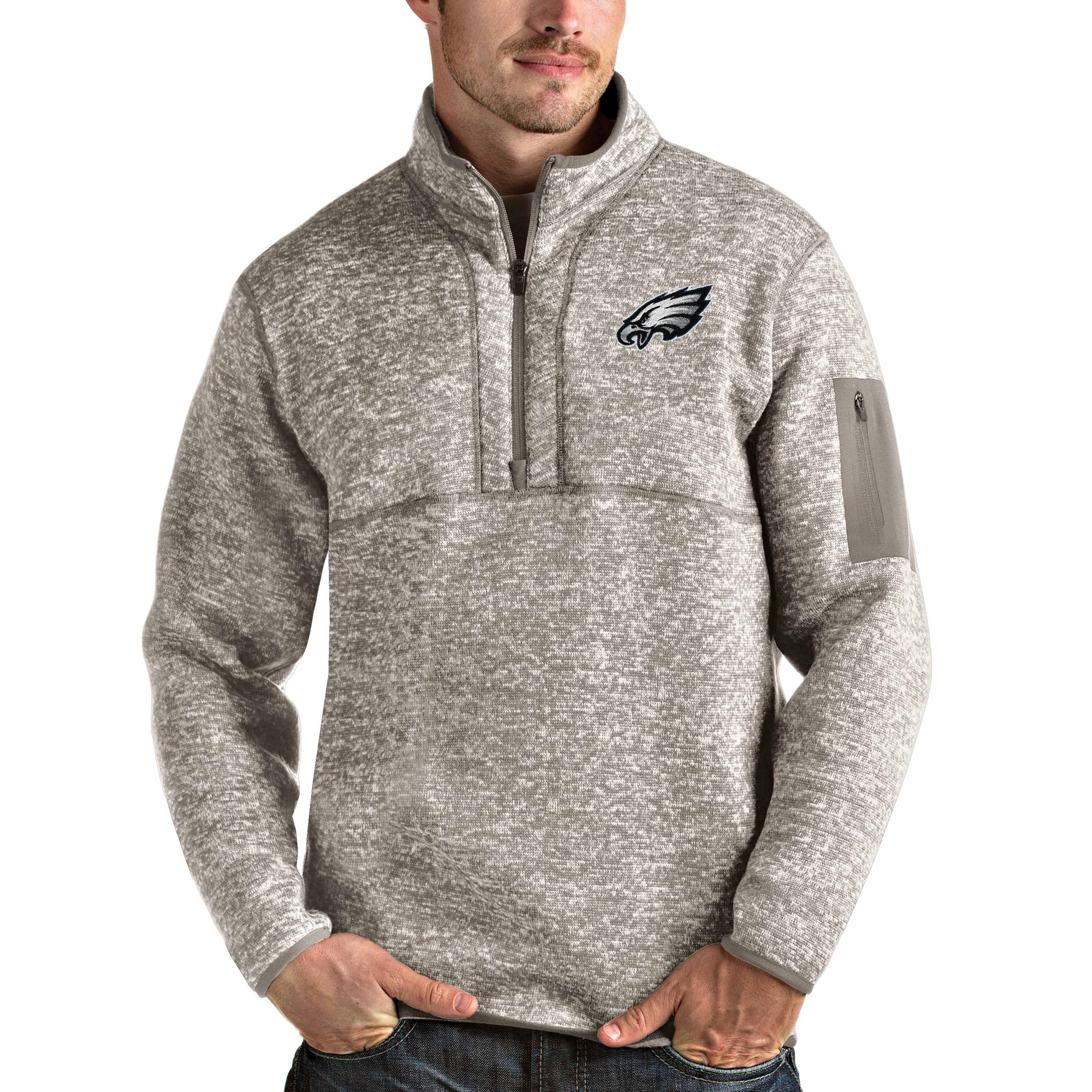 Eagles quarter zip clearance pullover