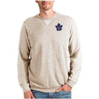 Toronto Maple Leafs Antigua Axe Bunker Tri-Blend Pullover Hoodie