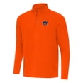 thumbnail image 1 of Men's Antigua Orange Auburn Tigers Intent Quarter-Zip Top, 1 of 1