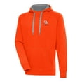 thumbnail image 1 of Men's Antigua Orange Austin Dillon Victory Pullover Hoodie, 1 of 1