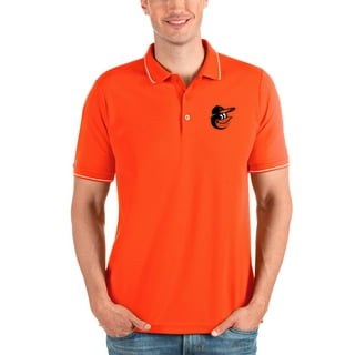 Baltimore Orioles T Shirt Mens Sz Medium Orange We Wont Stop Short Sleeve MLB