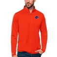 thumbnail image 1 of Men's Antigua Orange Boise State Broncos Tribute Quarter-Zip Top, 1 of 1