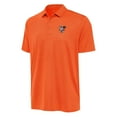Men's Antigua Orange Bowling Green St. Falcons Ellipse Polo