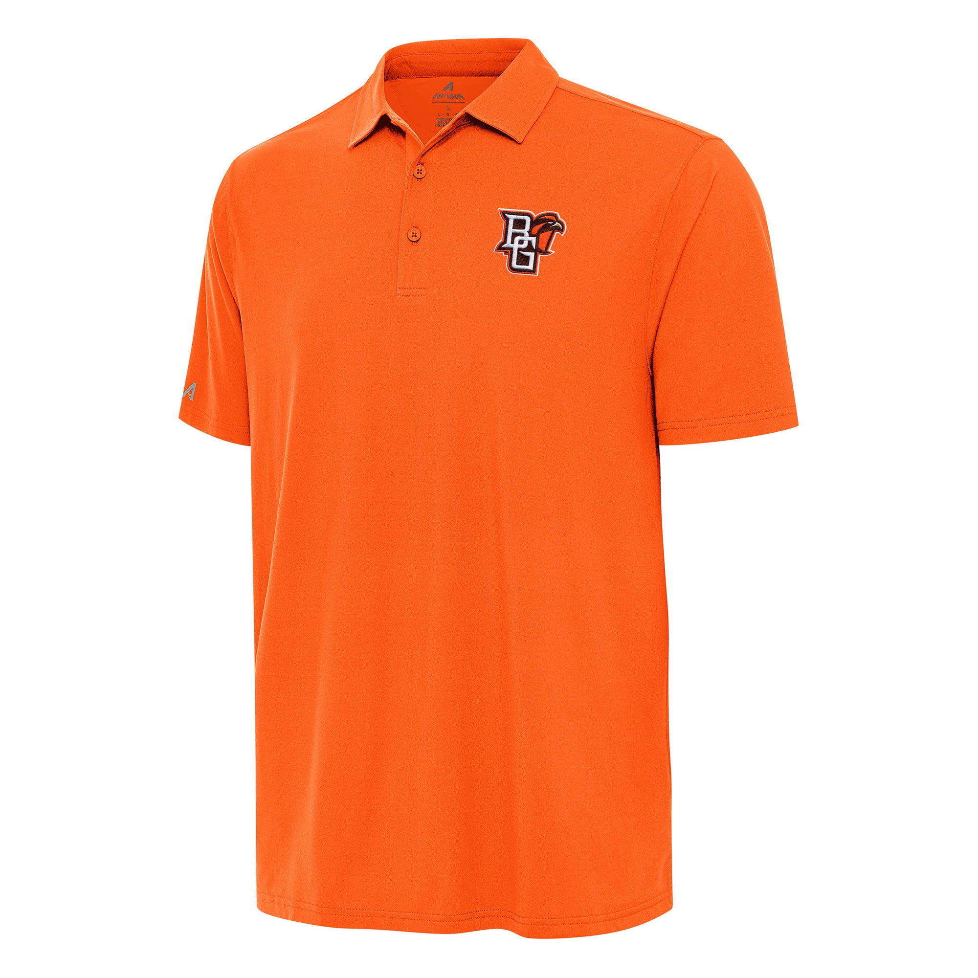 Men's Antigua Orange Bowling Green St. Falcons Era Polo