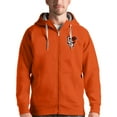 thumbnail image 1 of Men's Antigua Orange Bowling Green St. Falcons Victory Full-Zip Hoodie, 1 of 1