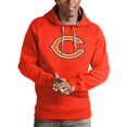 thumbnail image 1 of Men's Antigua Orange Chicago Bears Logo Victory Pullover Hoodie, 1 of 1