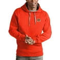 thumbnail image 1 of Men's Antigua Orange Cincinnati Bengals Logo Victory Pullover Hoodie, 1 of 1