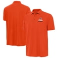 thumbnail image 1 of Men's Antigua Orange Cincinnati Bengals Streak Era Polo, 1 of 3