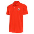 thumbnail image 1 of Men's Antigua Orange Connecticut Sun Tribute Polo, 1 of 1
