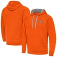 thumbnail image 1 of Men's Antigua Orange Denver Broncos Brushed Carbon Victory Pullover Hoodie, 1 of 4