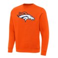 thumbnail image 1 of Men's Antigua Orange Denver Broncos Victory Pullover Sweatshirt, 1 of 1