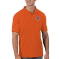 thumbnail image 1 of Men's Antigua Orange New York Knicks Legacy Pique Polo, 1 of 1